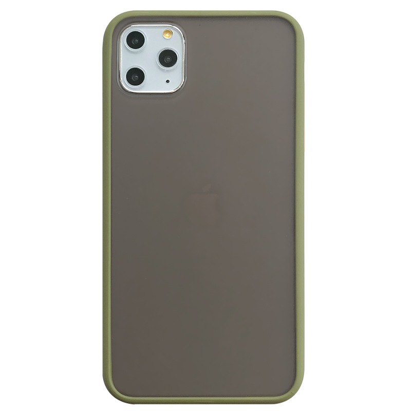 

B30 case for iphone11pro drop resistant back cover, Black silver