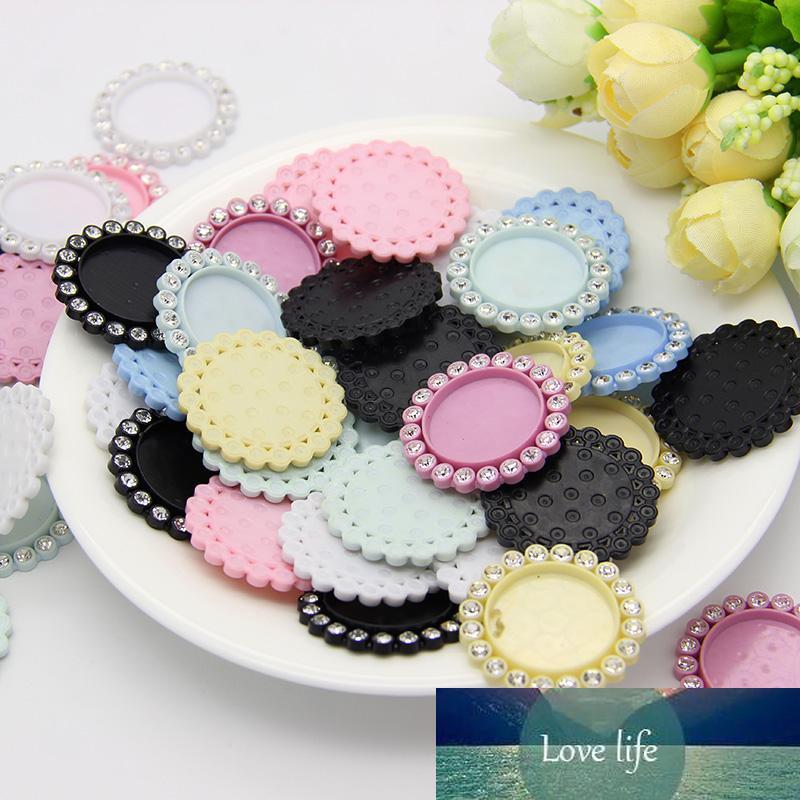 50PCS Assorted Peacock Pattern Glass Flatback Ornament Cameo Cab DIY Accessories