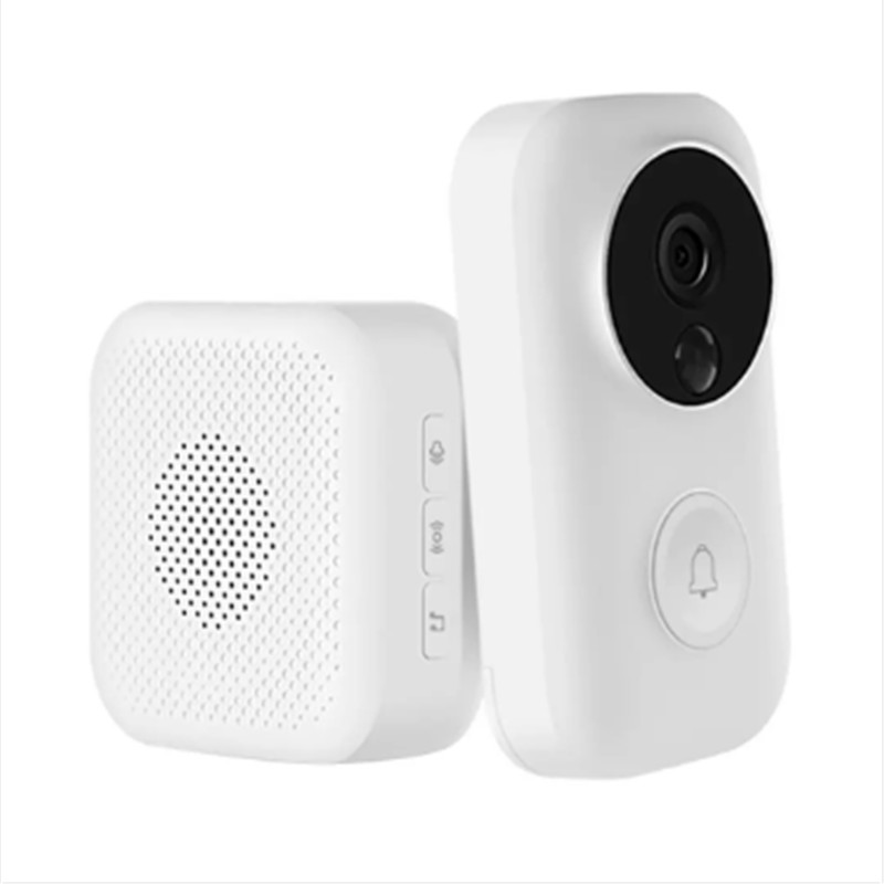 

Original Xiaomi Youpin AI Face Identification 720P IR Night Vision Video Doorbell Set Detection SMS Intercom Free Cloud Storage 3014924C6