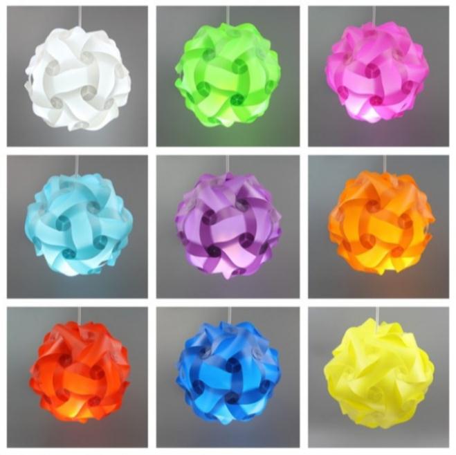 

120sets/lot iq puzzle lamp iq jigsaw lights small size prompt shipment S size 30pcs/set Free shipping SN2376