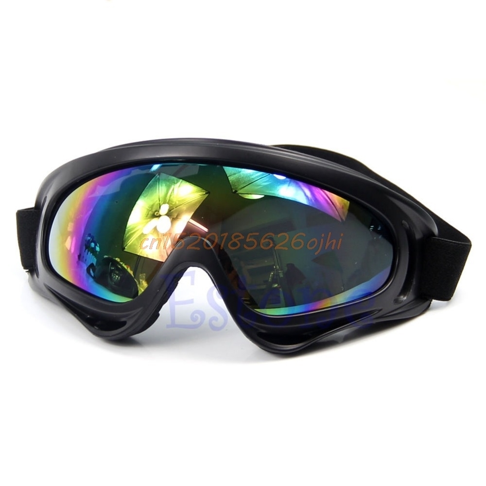

Anti-fog Goggles Windproof Dustproof Glasses UV400 Skate Ski Sunglasses Eyewear