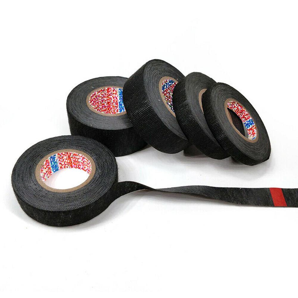 

1PC Adhesive Cloth Automotive Wiring Tape Car Heat Sound Isolation Perfect Car heat resistant tape repair Accessories #604