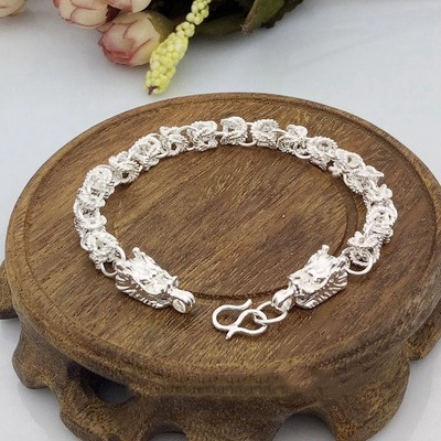 

New Fashion Dragon Design Bracelet Bangle Chain Men Bracelet Gift