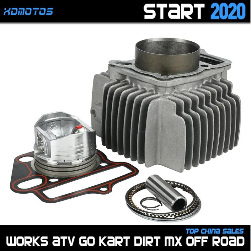 

56mm Piston & Rings Cylinder Barrel Rebuild Kit Fit For Lifan 150 150cc Horizontal Engines Dirt Bike Pit Bike Parts 1P56FMJ