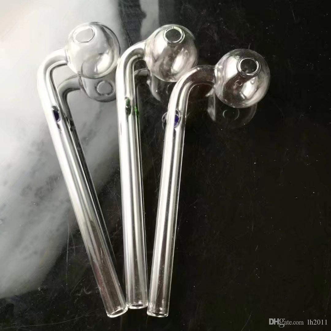 

Long curved pot Wholesale Glass bongs Oil Burner Glass Water Pipes Oil Rigs Smoking Free