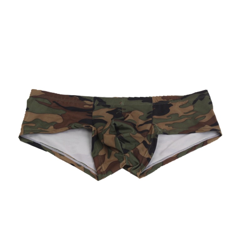 

Male Pure Cotton Camouflage Printing Man Short Straight Angle Underpants boxershorts men underwear boxers