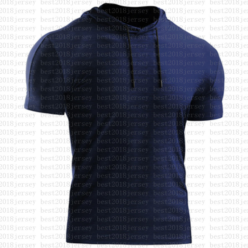 

2020 Fitness suit Sports Top Men' quick drying T-shirt 258, Picture color