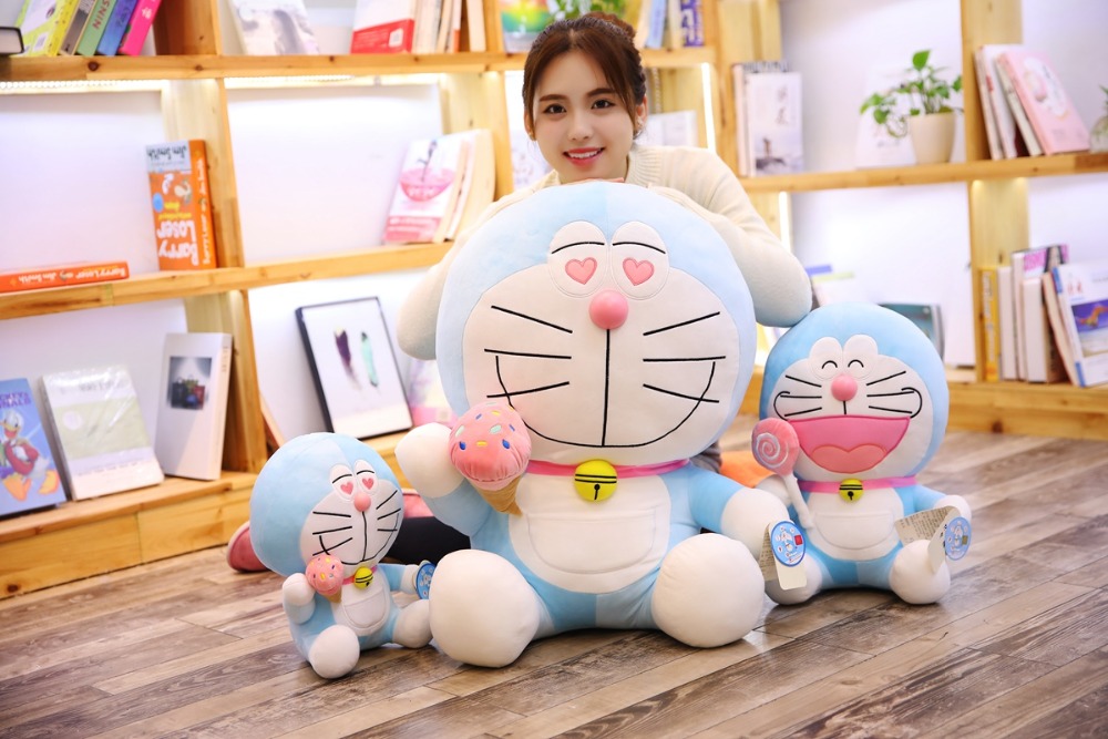 Doraemon take fruit 7/" Plush soft Toy Movie Cartoon Character Stuffed Animal