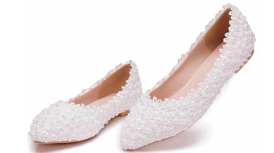 

2019 Women's shoes in Spring and Autumn with New style flat bottom pointed end@ASD378, White