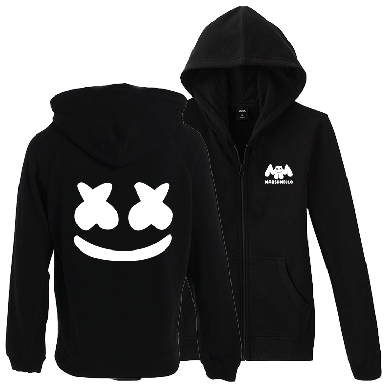 dj marshmello luminous hoodie