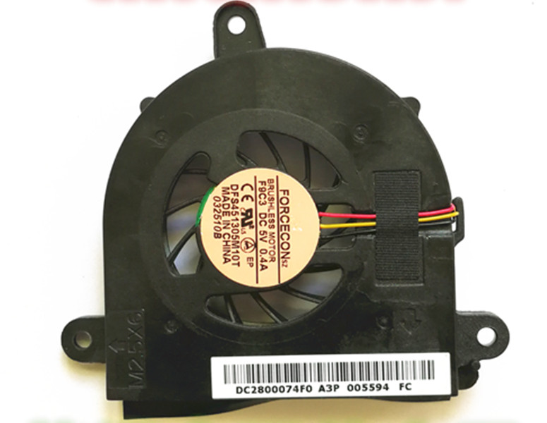 

CPU cooling fan for DELL Inspiron 3050 laptop cpu fan cooler 089KG0 89KG0 DFS451305M10T FGL6