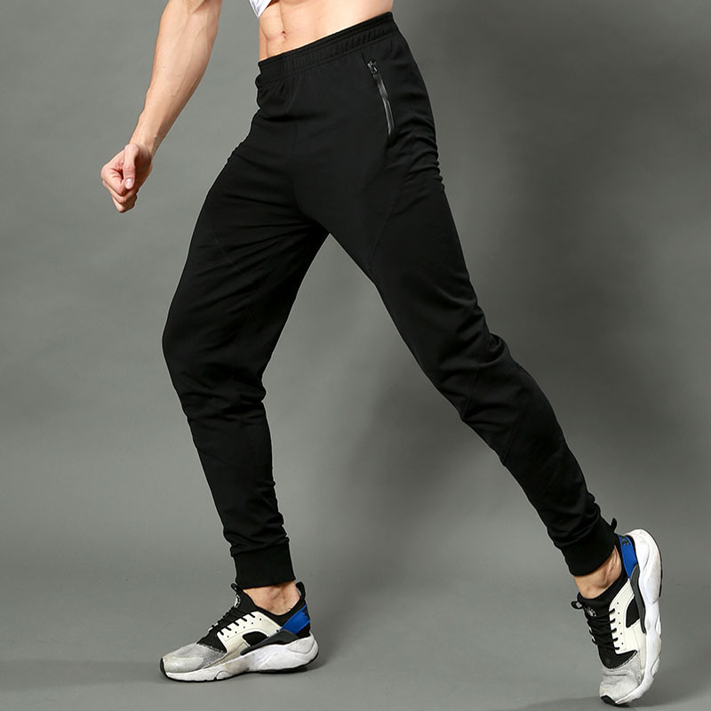 

B538 Men Compression 3/4 Pants Sports Joggers Running Athlete Tights Basketball Fitness Gym Skinny Leggings Exercise Calf Pants