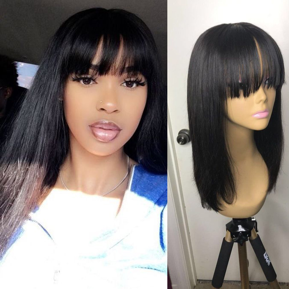 Wholesale Chinese Bangs Bob Hairstyles Buy Cheap In Bulk From China Suppliers With Coupon Dhgate Com