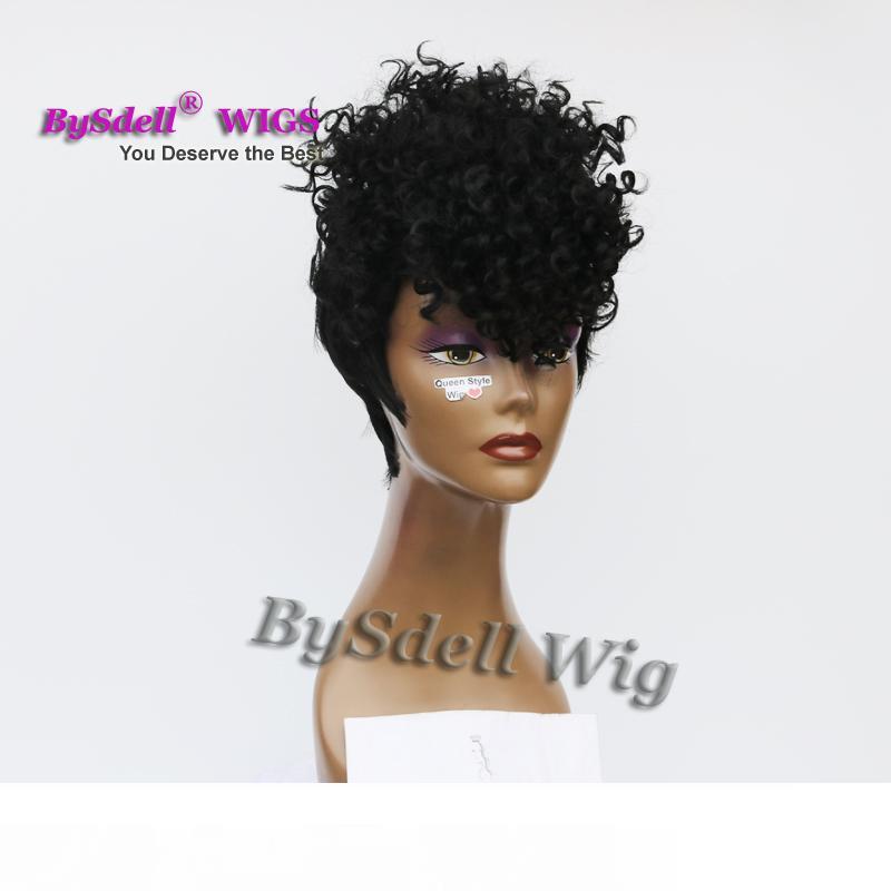 Optom Korotkie Pariki Rianny Dlya Chernyh Zhenshin Kupit Onlajn Rasprodazha 2020 Korotkie Pariki Rianny Dlya Chernyh Zhenshin Iz Kitaya Optom Na Ru Dhgate Com