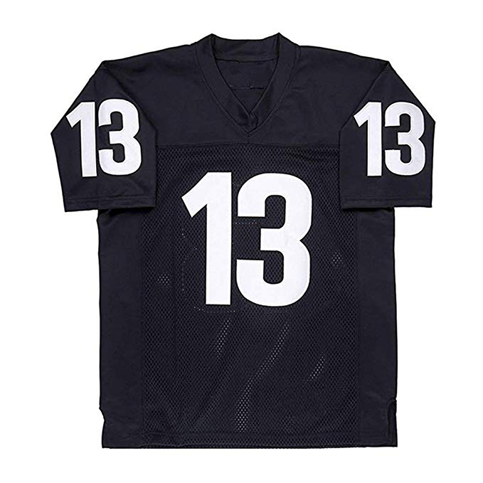 

Any Given Sunday #13 Willie Beamen Movie Men Football Jersey Stitched Black S-3XL High Quality