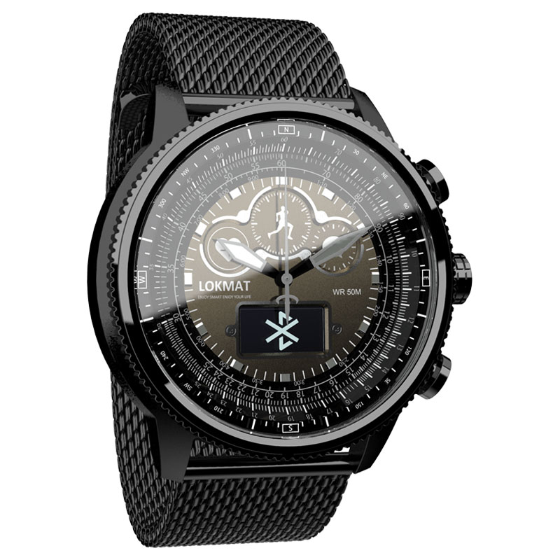 Metal strap black