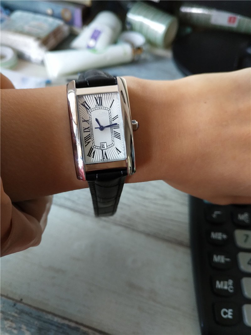 

Hot sell Top sell classic woman quartz movement watch luxury Stainless steel luxury watch quartz watch female clock Fashion business ca11, 19mm