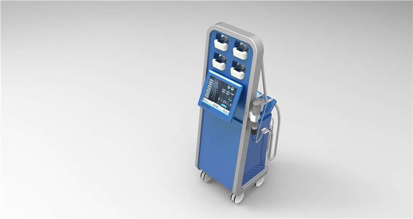 

Pneumatic ESWT shock wave therapy machine for body slimming/cool cryolipolyiss cryotherapy machien for cellulite reduction