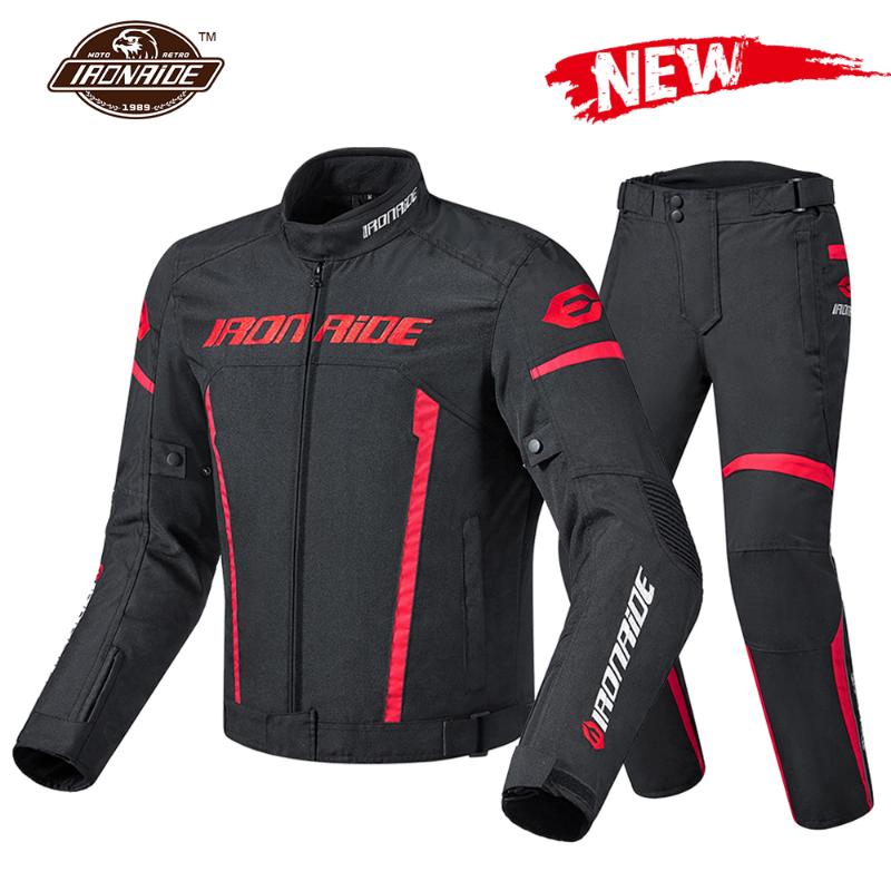 

IRONRIDE 2020 Motorcycle Jacket Men Jaqueta Motociclista Waterproof Riding Racing Moto Protection Motocross Jacket With Linner