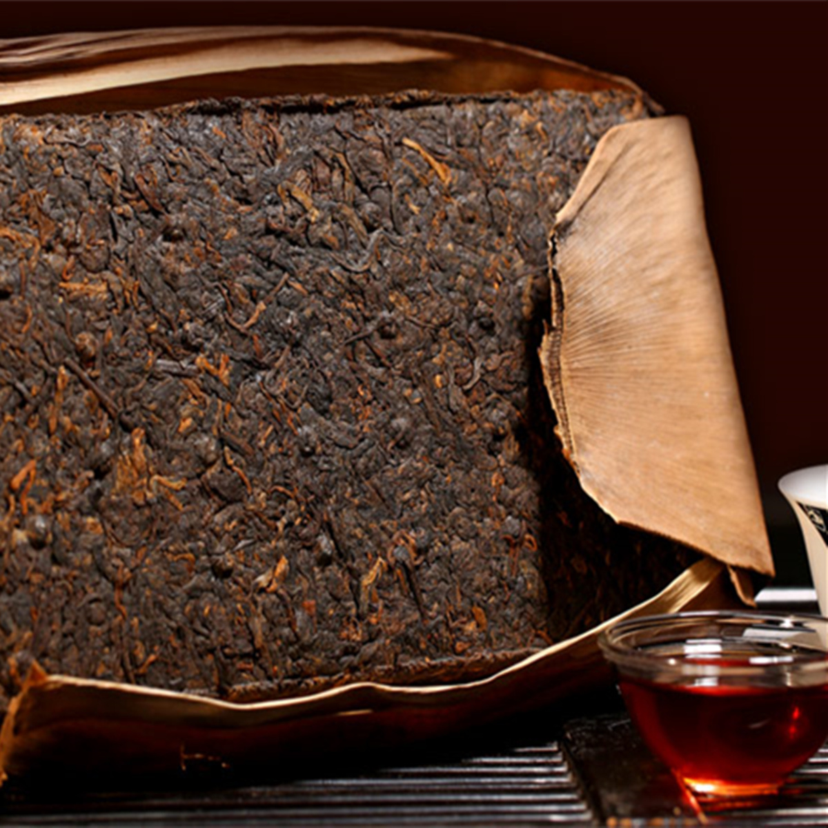 

250g Ripe Puer Tea Brick Yunnan 30years Ancient Tree Puer Tea Organic Natural Puerh Old Tree Cooked Puer Black Tea Hot sales