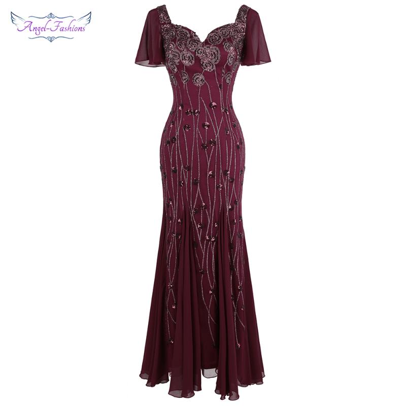 miss anne burgundy dress