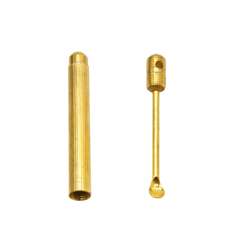 

2019 hot sales metal cigarette nail spoon dab tool dabber tool for wax dry herb dab accessories light easy to carry free shipping