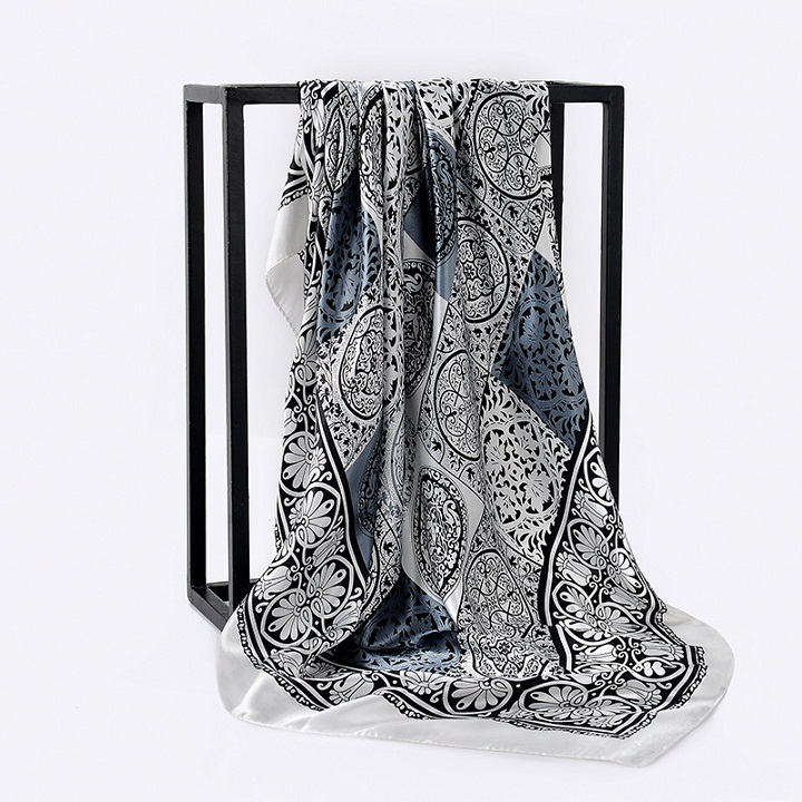 

2020 Spring Luxury Women Letter Pattern Scarf Designer Scarves Top Quality Long Polyester Shawls Factory Direct Sale FJ136