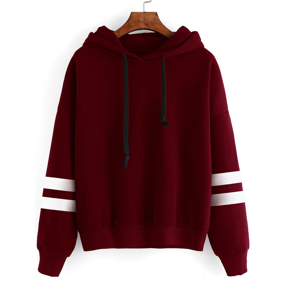 

Fashion Elegant Autumn Hooded Sweatshirt Embroidery Flower Long Sleeve Pullover Streetwear Hoodies For Women Men S-xl Size, Black