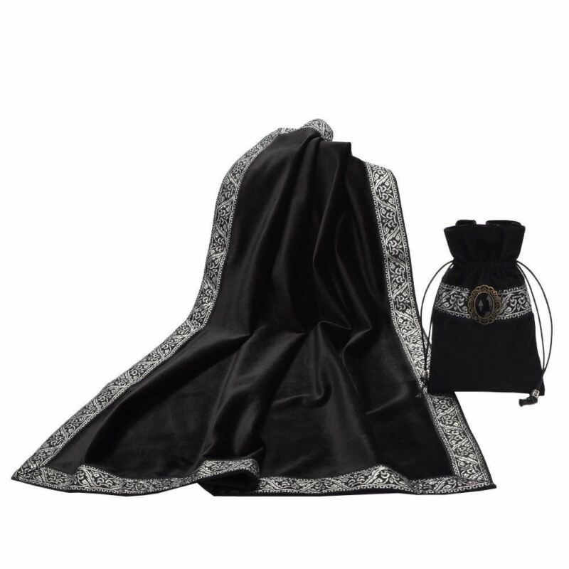 

Practical Decoration Tarot Table Cloth Vintage Tapestry Accessories Mat Tarot Bag Thick Velvet Decor
