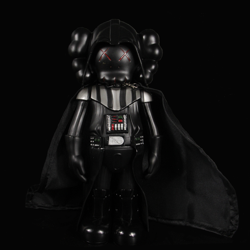 10/" Pouces KAWS x Star War Darth Vader Vinyl ORIGINALFAKE Toy Statue Figurine Cadeau