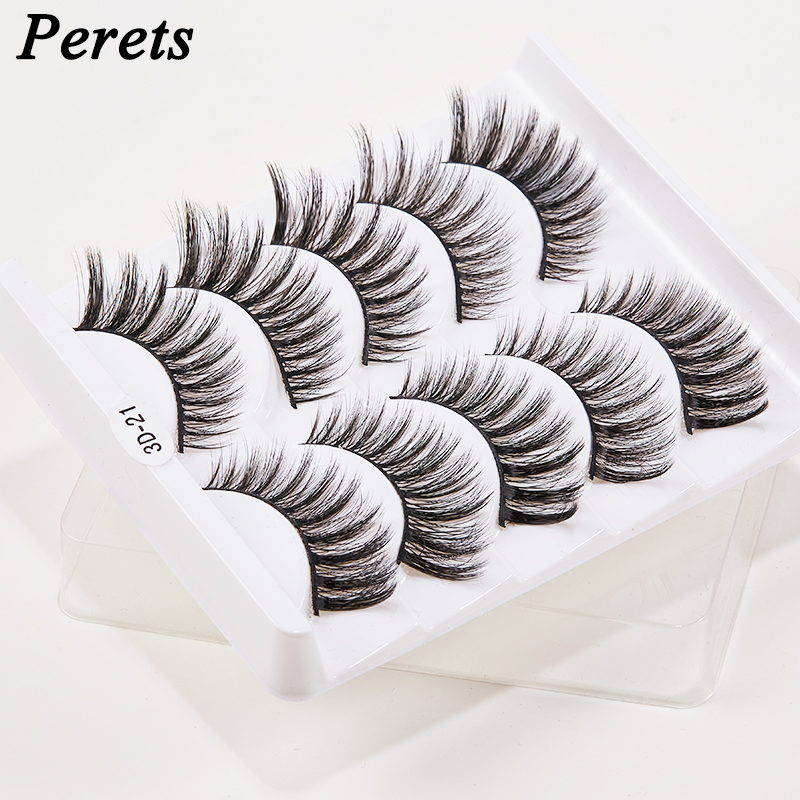 

3D Mink Hair False Reusable Natural Eyelashes Fashion Natural Thick Long Eye Lashes Wispy Makeup Beauty Extension Tool for Monen