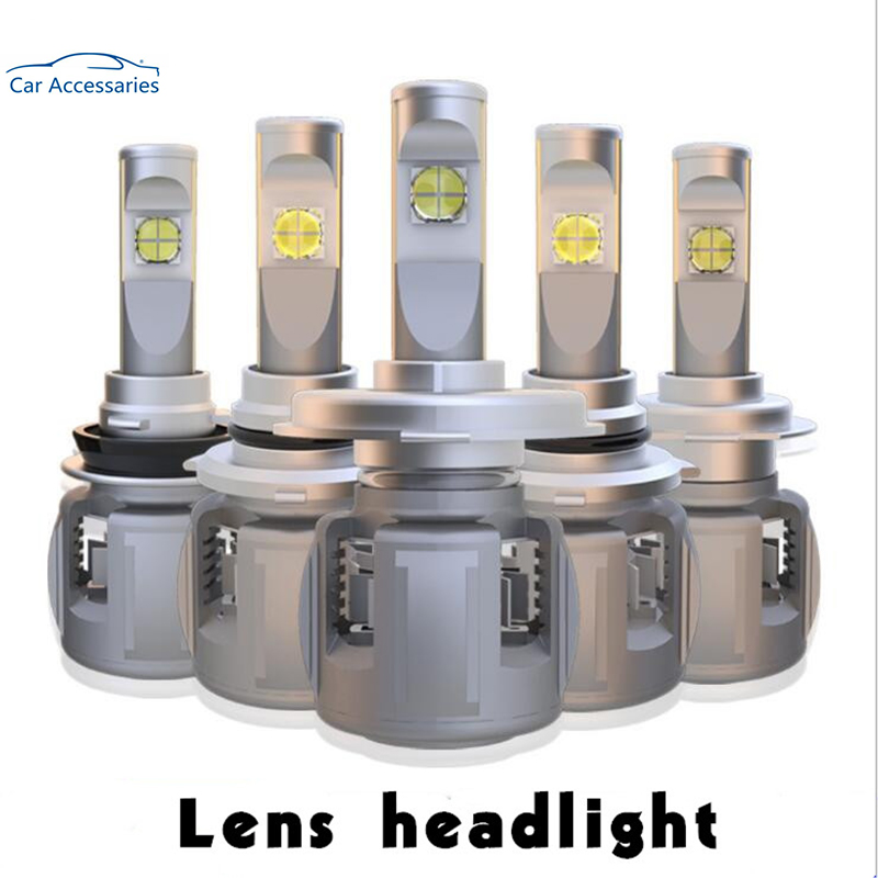 

X70 H7 Led H4 Lamps 15600LM D4S H8 H1 H11 9005 D3S 9006 4 D1S Car Headlight Bulb 6000K Fog Lights 12V XHP-70 Lens Cree Chips