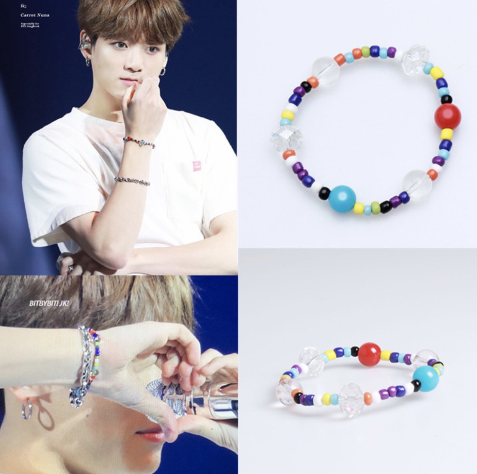 

10pcs/lot free shipping bts member same style bracelet, Customize