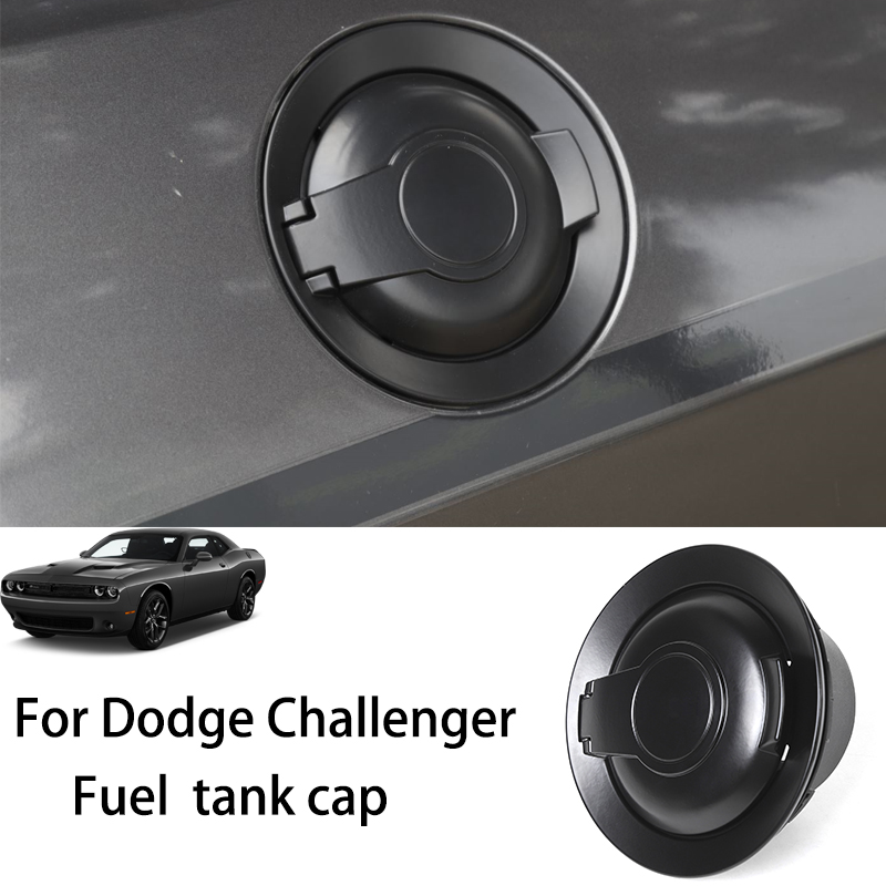 Fuel Tank Cover Gas Cap Cover Decoration For Dodge Challenger Factory Outlet Car Interior Accessories-image-518498129