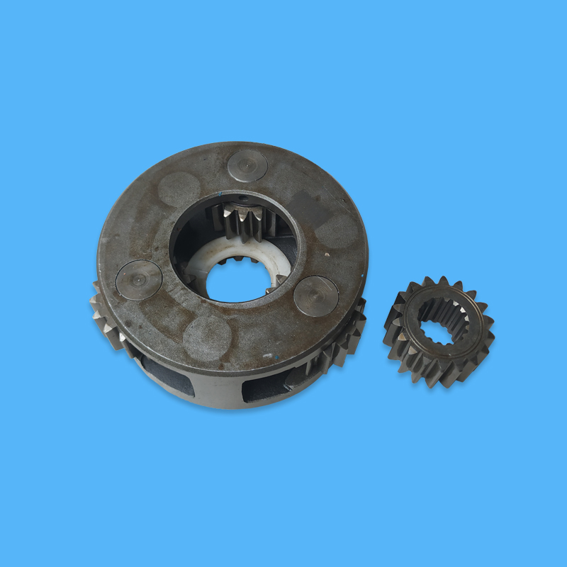 Planetary Carrier Assembly 2031106 with Sun Gear 3046917 for Swing Gearbox Reduction Fit EX100-2 EX100-3 EX120-2 EX120-3-image-528228333