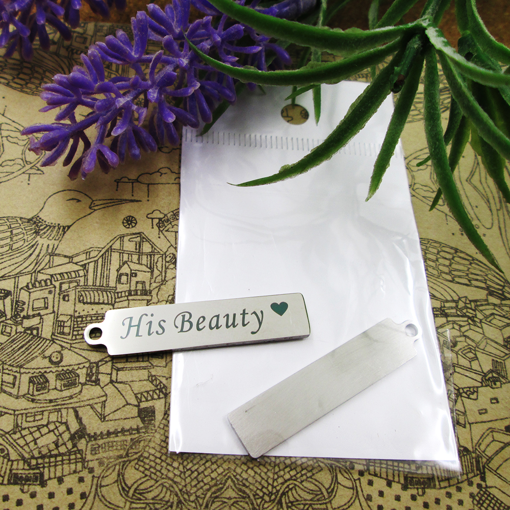 

40pcs--"his beauty"stainless steel charms more style for choosing DIY Charms pendants for necklace