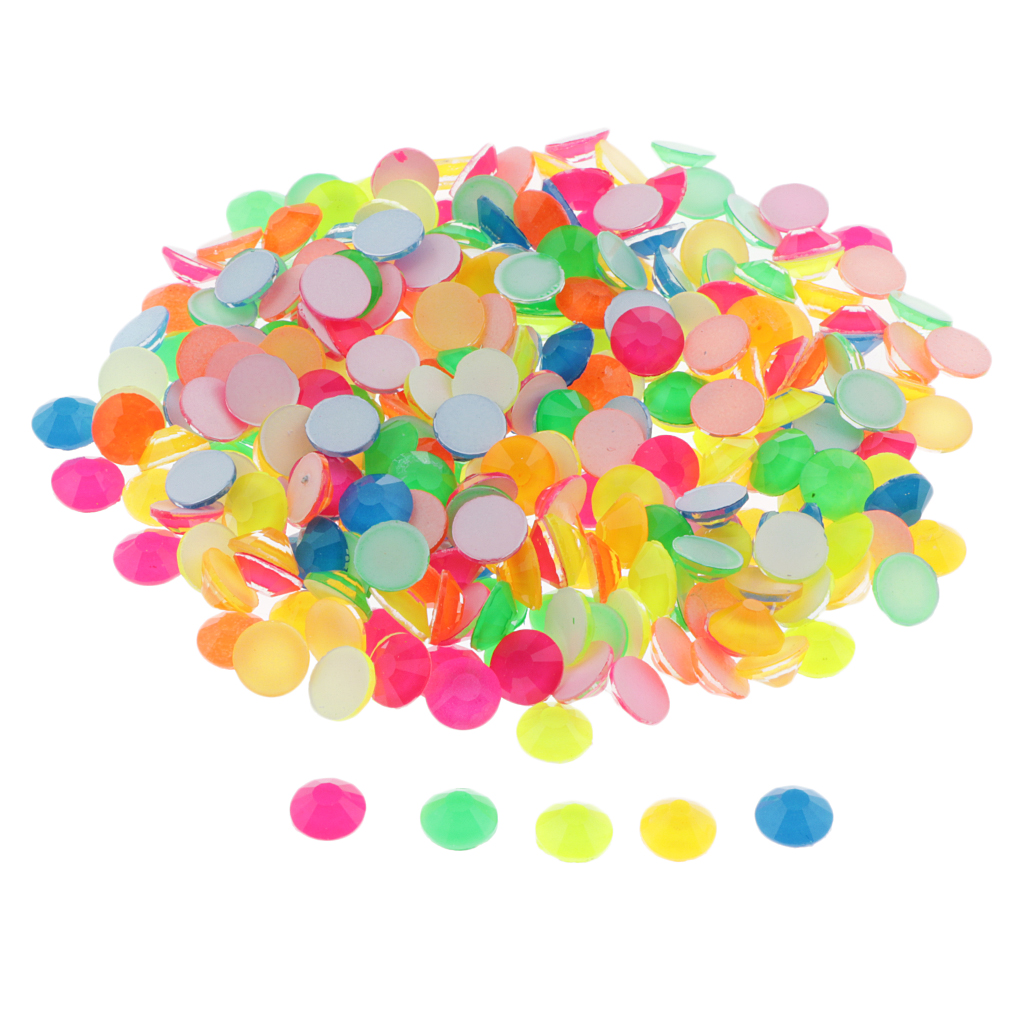 

288pcs Flatback Crystal Rhinestones Beads For Belt Dress Decor