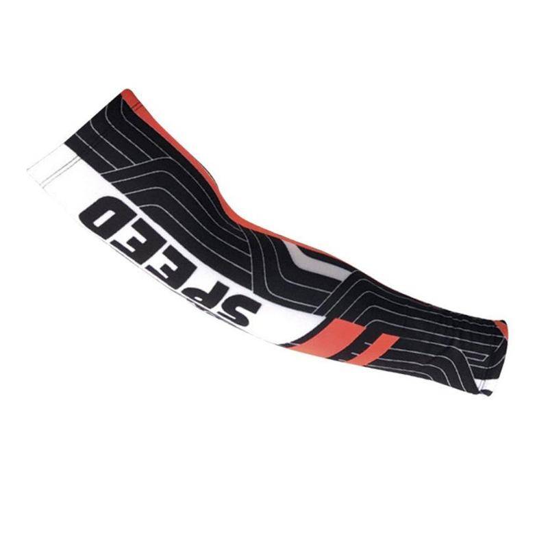 

Breathable Arm Sleeves Cycling Sun UV Protector Men Women Bicycle Arm Warmers Cover Bike manguitos para ciclismo, As pic