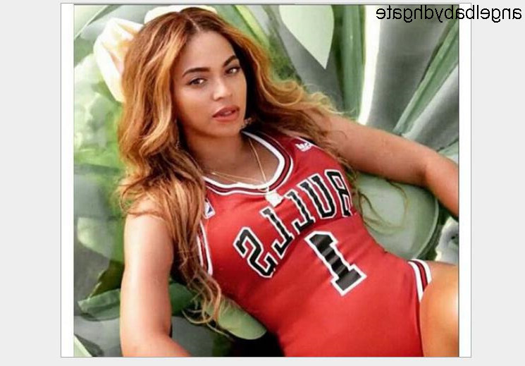 beyonce bulls jersey