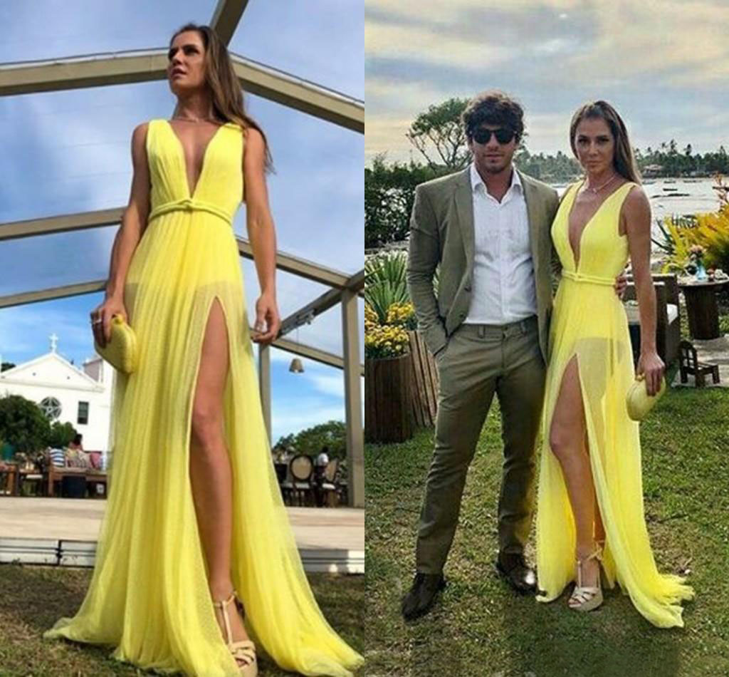 vestidos para fiesta en la playa