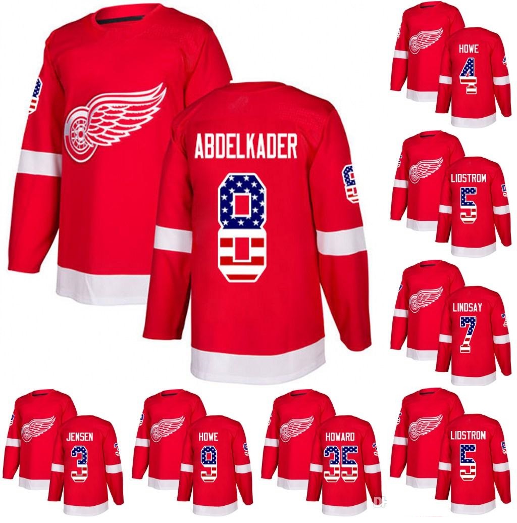 red wings 25 years shirt