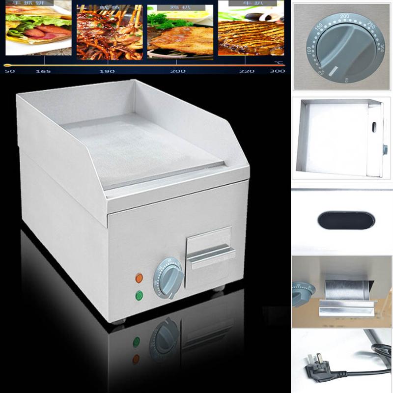 

1pcs FY-300 ,all with stainless steel beefsteak cooking tool/ teppanyaki machine/ frying pan
