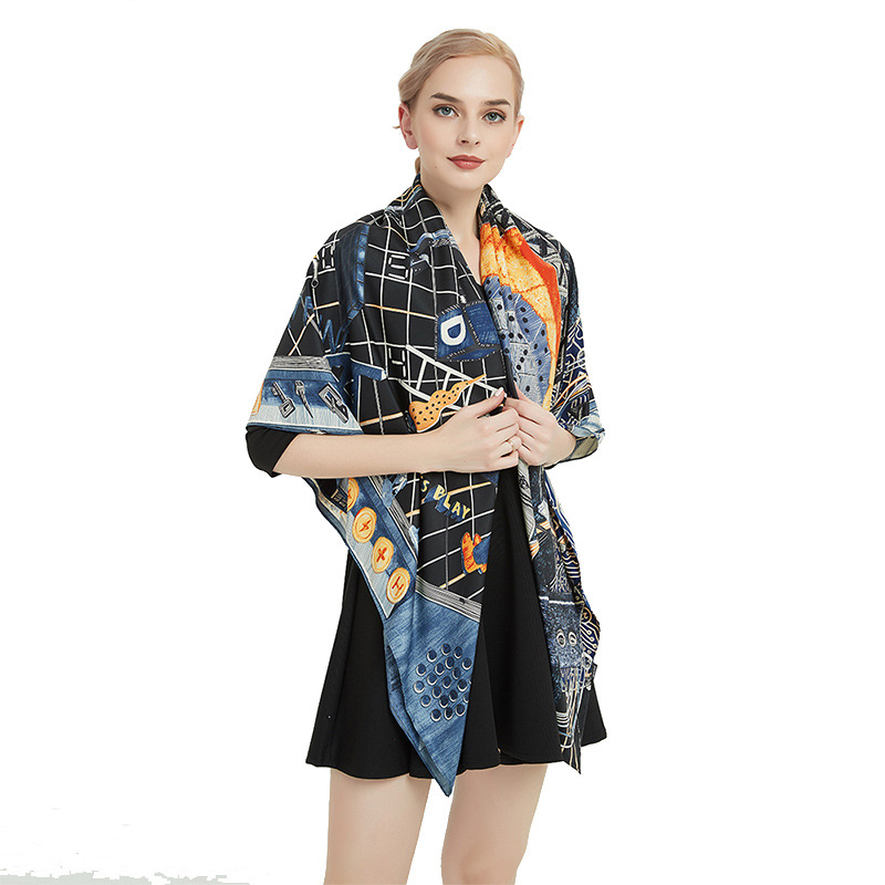 silk scarf amazon