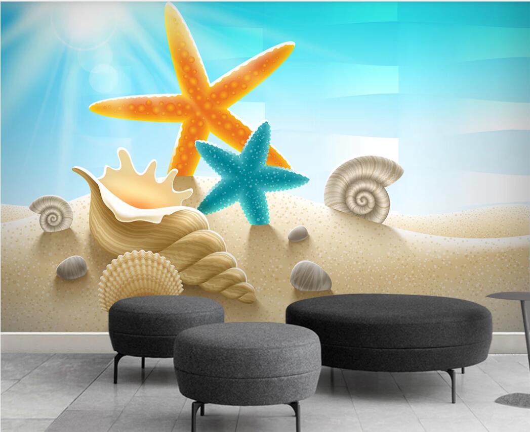 Get Art cotier seashells framed mur plage For Android