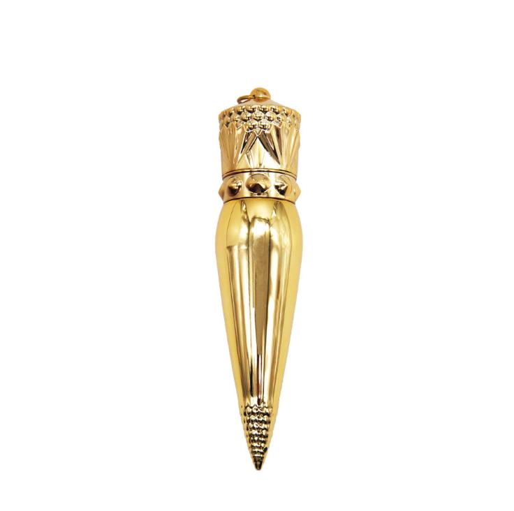 

Lady's cigarette holder with rope stick lipstick metal pipe