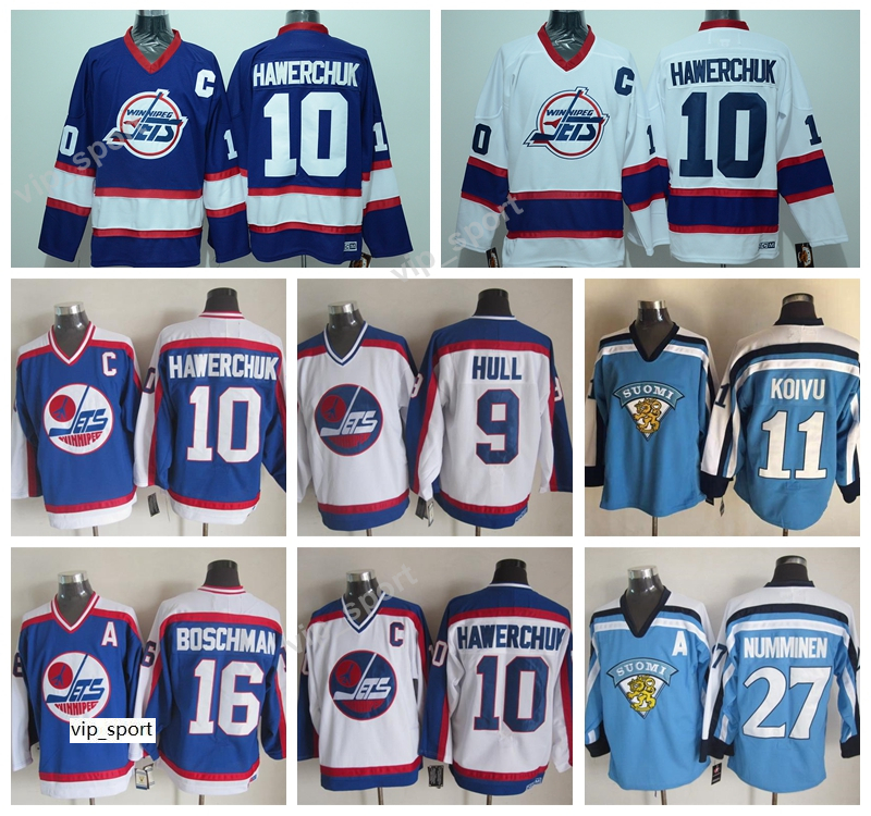 winnipeg jets black jersey
