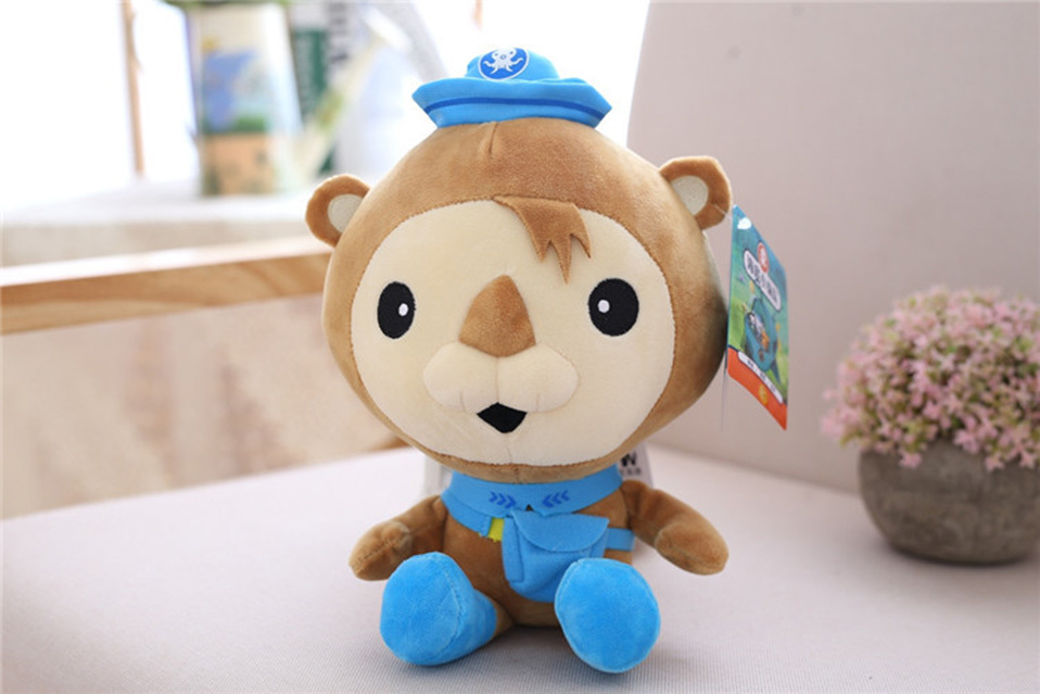 captain barnacles soft toy
