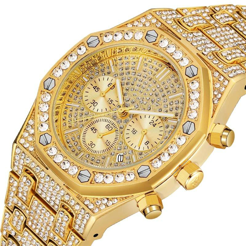 mens bling watches cheap