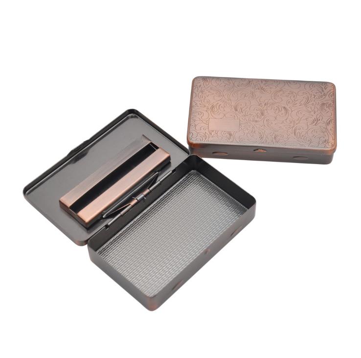 

2019 Pipe box with paper clip stainless steel cigarette box