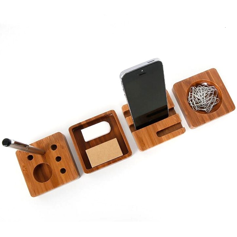 2019 Creative Wooden Stationery Desk Set School Supplies Accessories Office Organizer Storage Sh190926 From Hai08 30 54